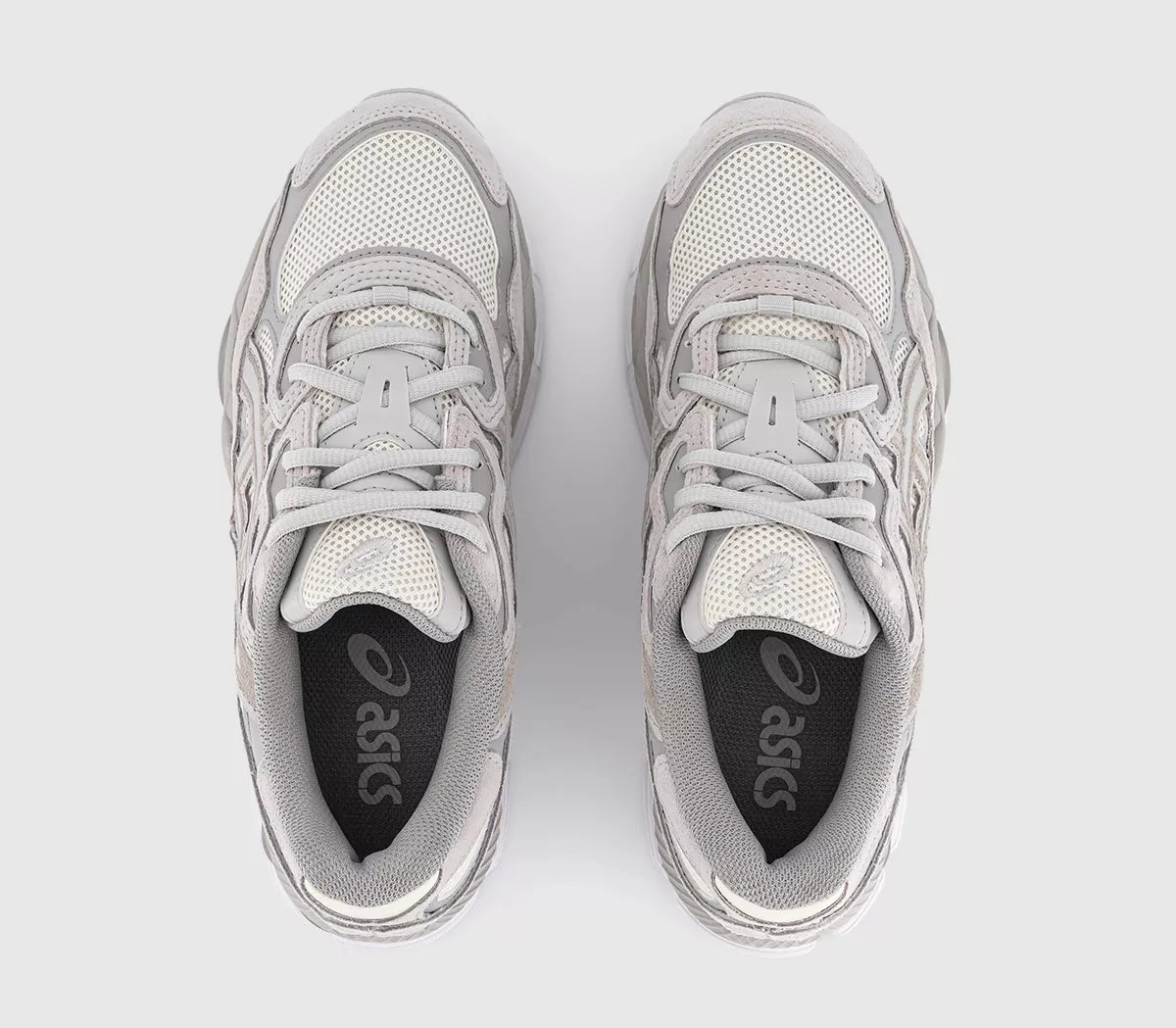ACS Gel NYC Trainers  Cream Grey Cloud