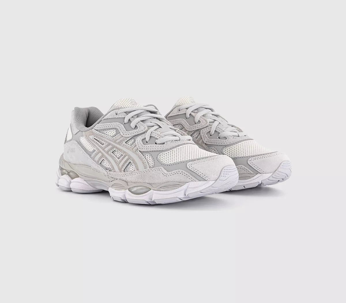 ACS Gel NYC Trainers  Cream Grey Cloud