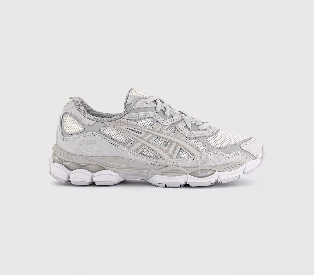 ACS Gel NYC Trainers  Cream Grey Cloud