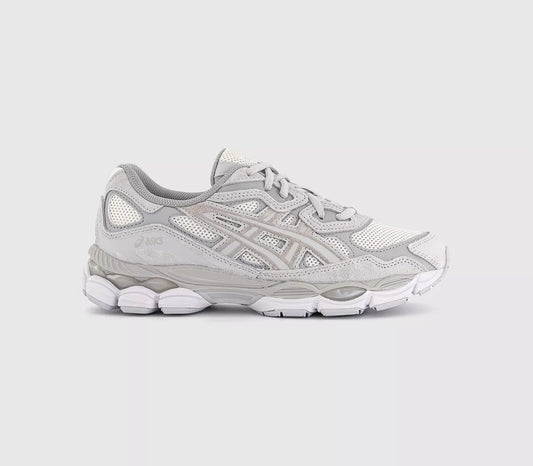 ACS Gel NYC Trainers  Cream Grey Cloud