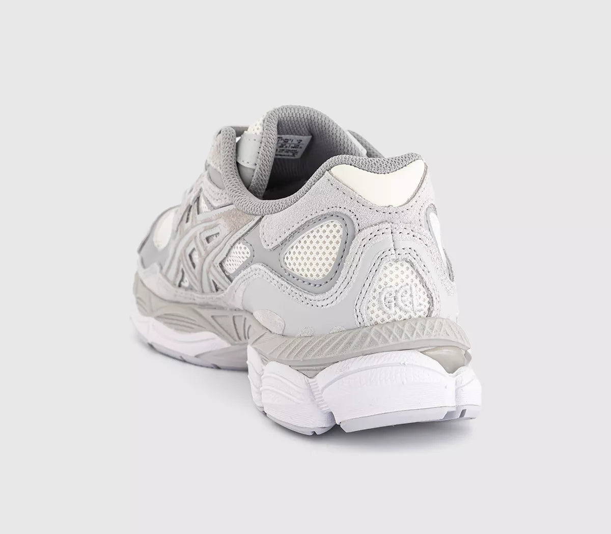 ACS Gel NYC Trainers  Cream Grey Cloud