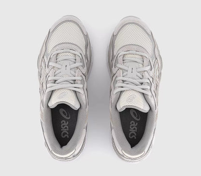 ACS Gel NYC Trainers  Cream Grey Cloud