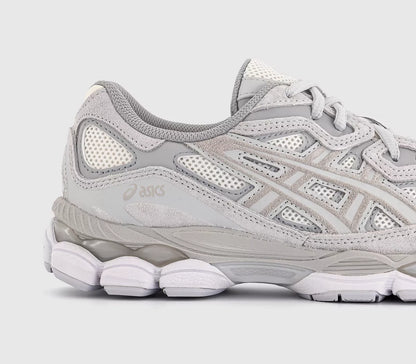 ACS Gel NYC Trainers  Cream Grey Cloud