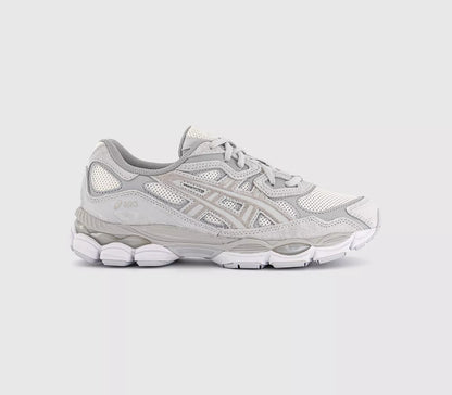 ACS Gel NYC Trainers  Cream Grey Cloud