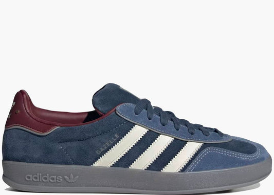 Gazelle Indoor Crew Navy Burgundy
