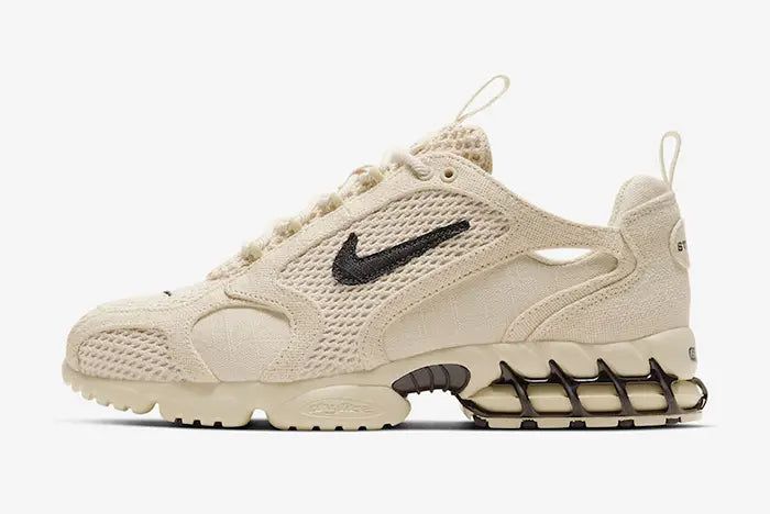 Air Zoom Spiridon Cage 2 Stussy Fossil
